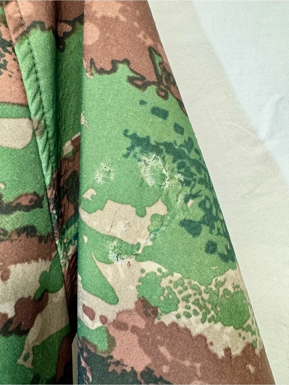 Burton breathable camo